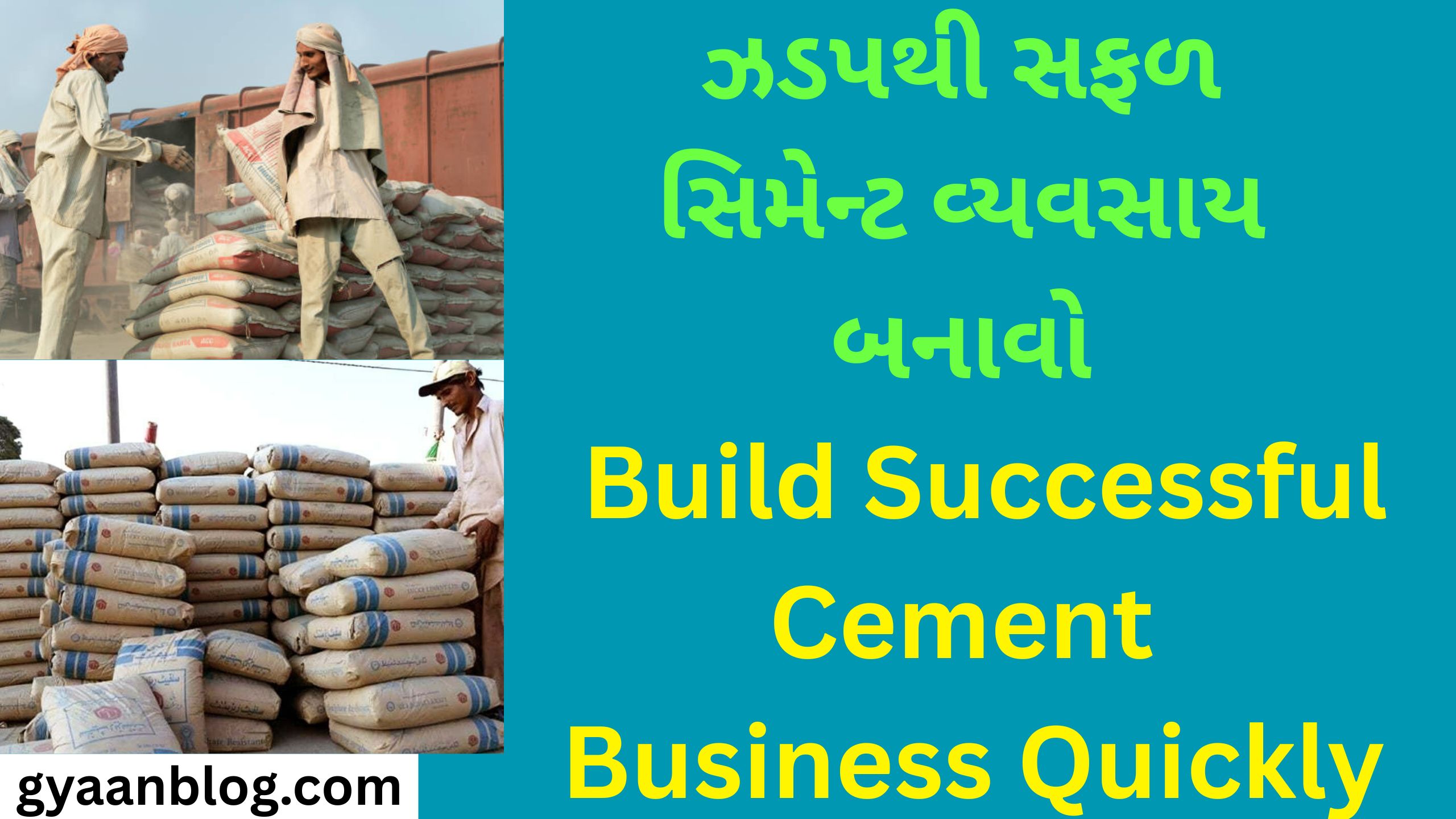 Build Successful Cement Business Quickly