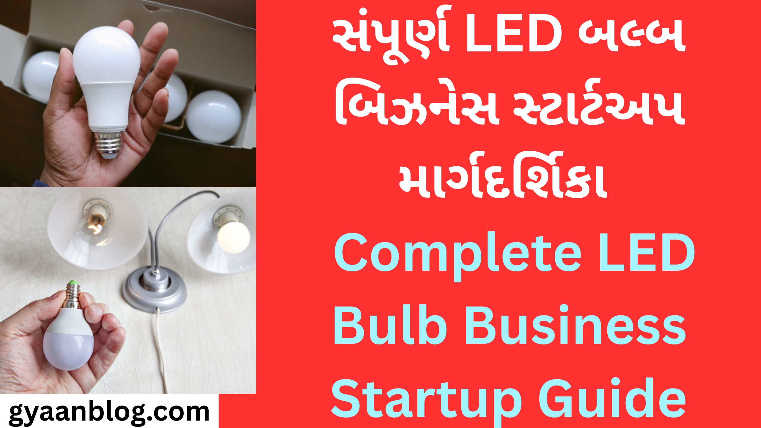 Complete LED Bulb Business Startup Guide