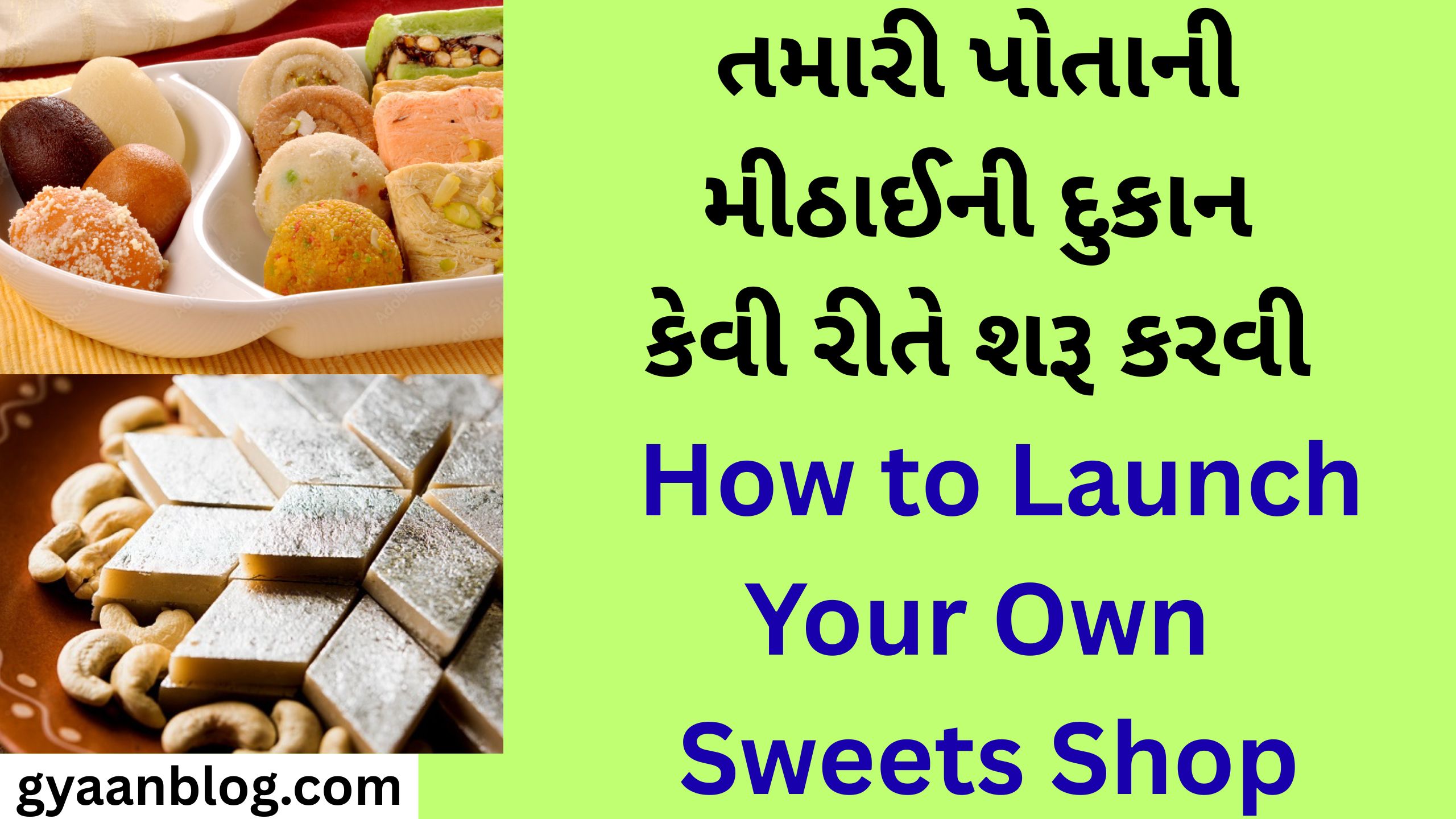 How to Launch Your Own Sweets Shop