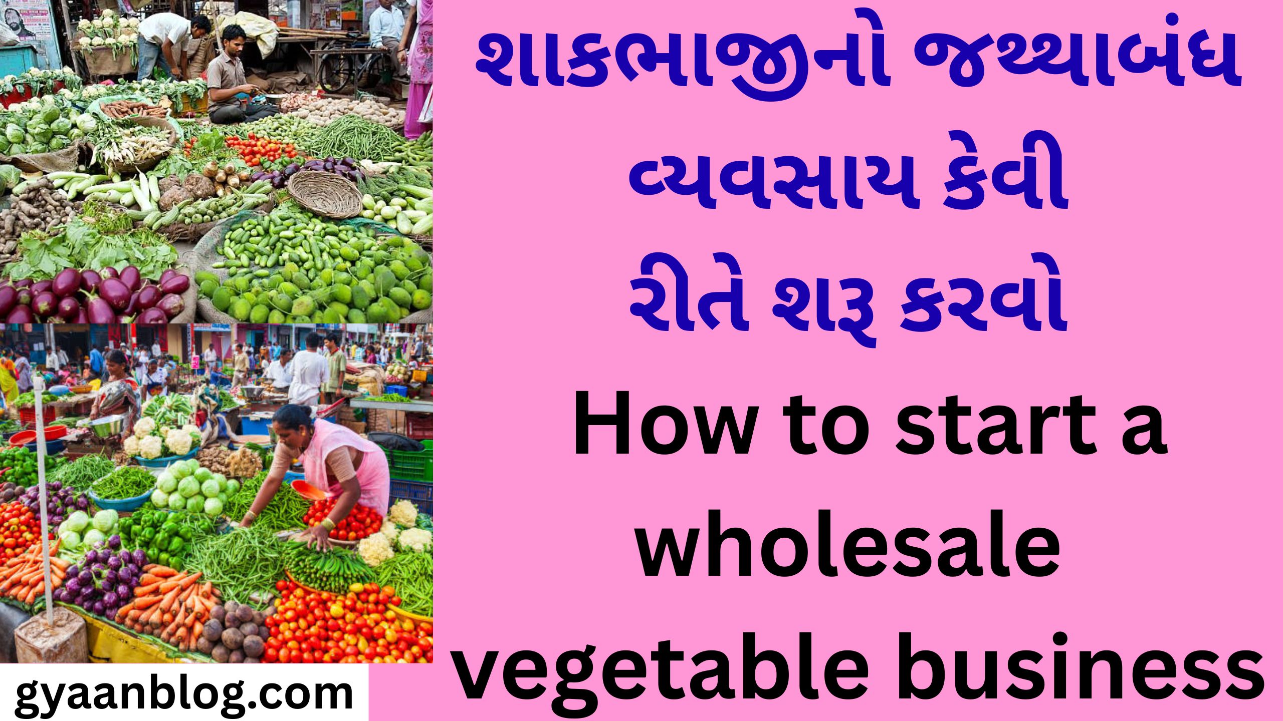 How to start a wholesale vegetable business